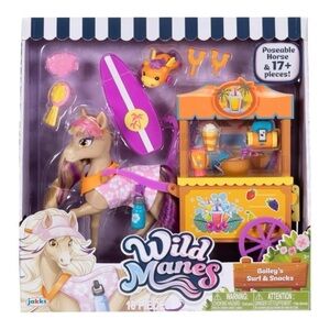 NWT-WILD MANES-BAILEYS SURF & SNACKS